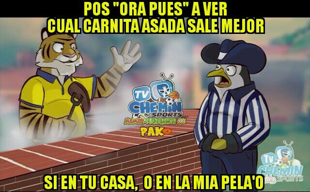 Los mejores memes de las semifinales del Apertura 2017 de la Liga MX.
