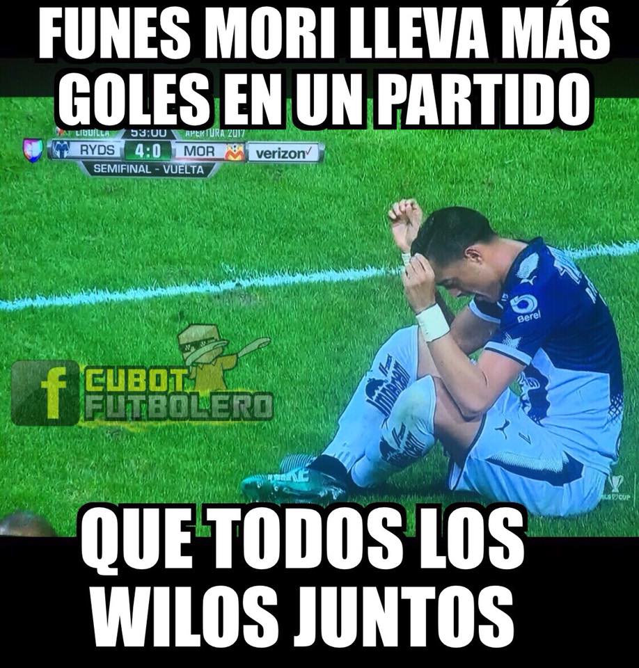 Los mejores memes de las semifinales del Apertura 2017 de la Liga MX.