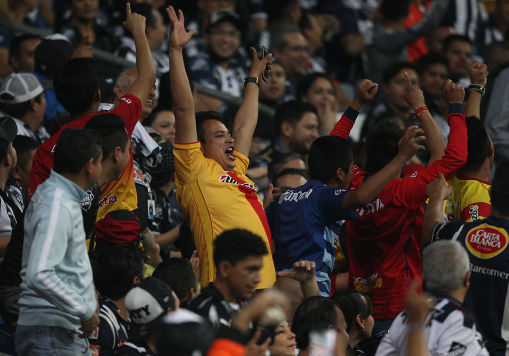 Las mejores postales de Monterrey, finalista de la Liga MX