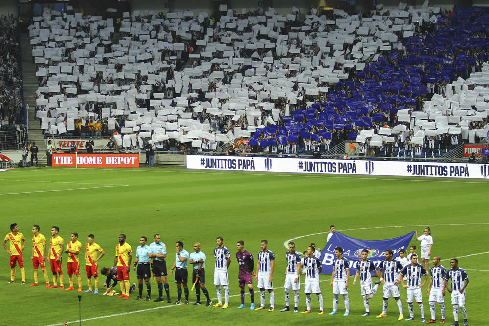 Las mejores postales de Monterrey, finalista de la Liga MX