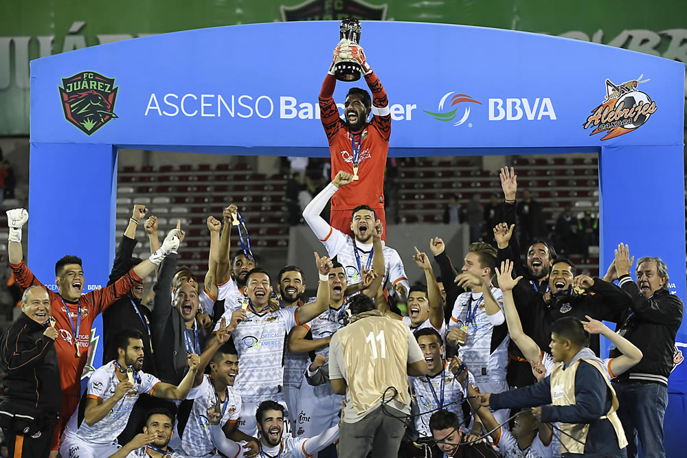 Verdadera hazaña la de Alebrijes en Juárez y se proclamaron ¡Campeones!