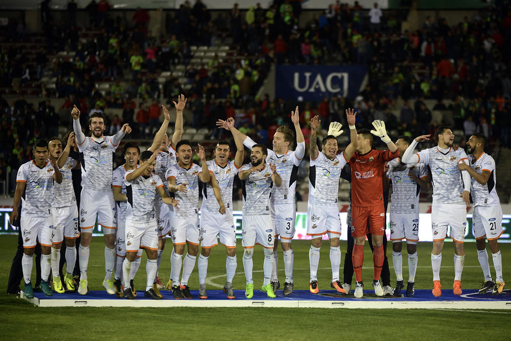 Verdadera hazaña la de Alebrijes en Juárez y se proclamaron ¡Campeones!