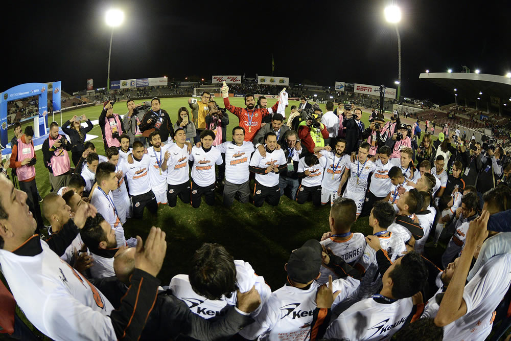 Verdadera hazaña la de Alebrijes en Juárez y se proclamaron ¡Campeones!