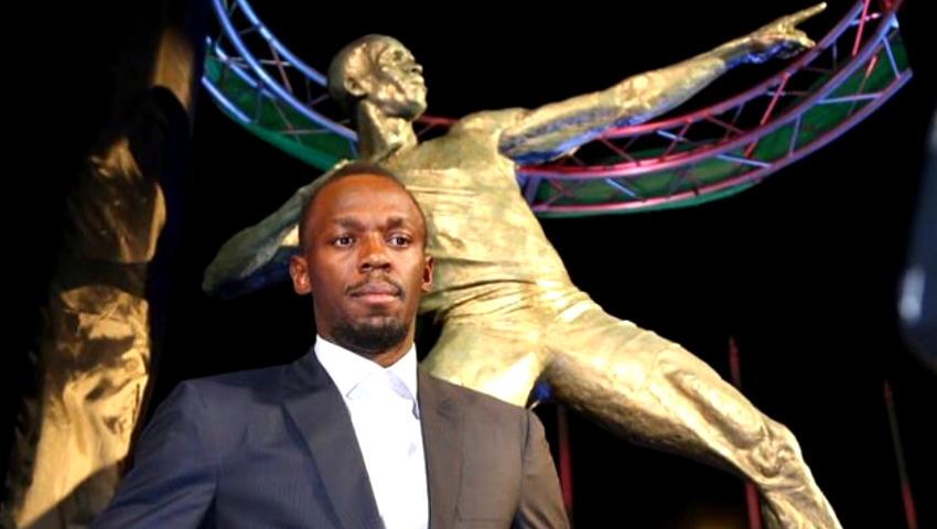 Estatua Usain Bolt
