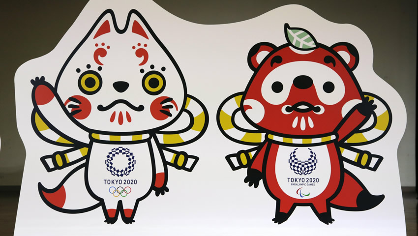 Mascotas de Juegos Olímpicos Tokio 2020
