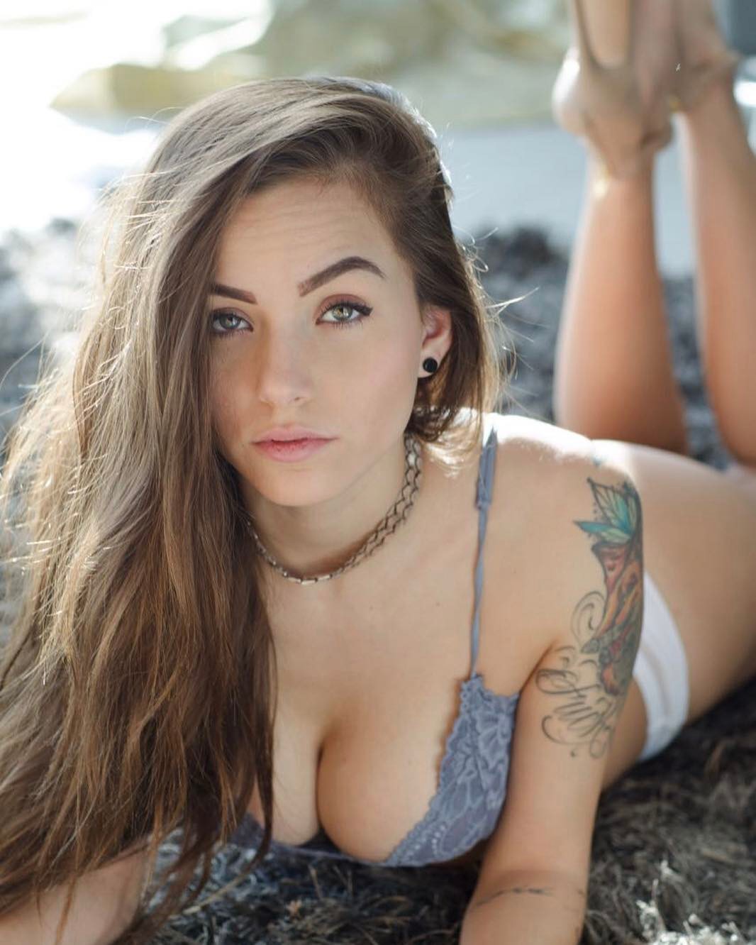 Para el Fin: Melanie Pavola, una belleza regia