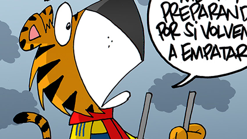 Tigre precavido