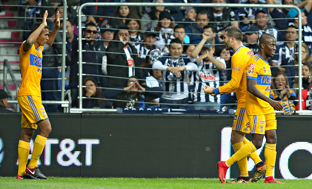 Galería de la final