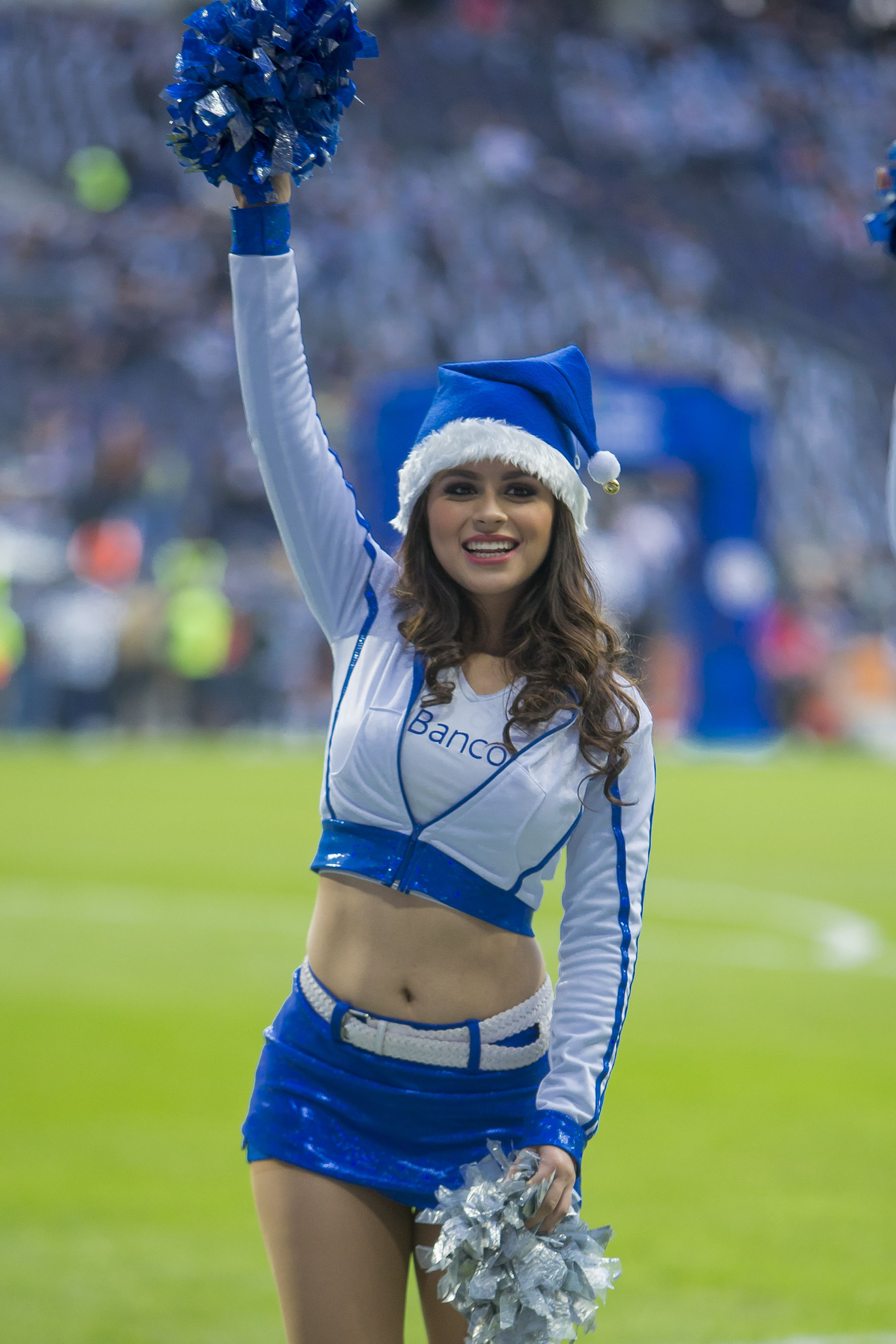 Las chicas de la final A2017 entre Monterrey-Tigres