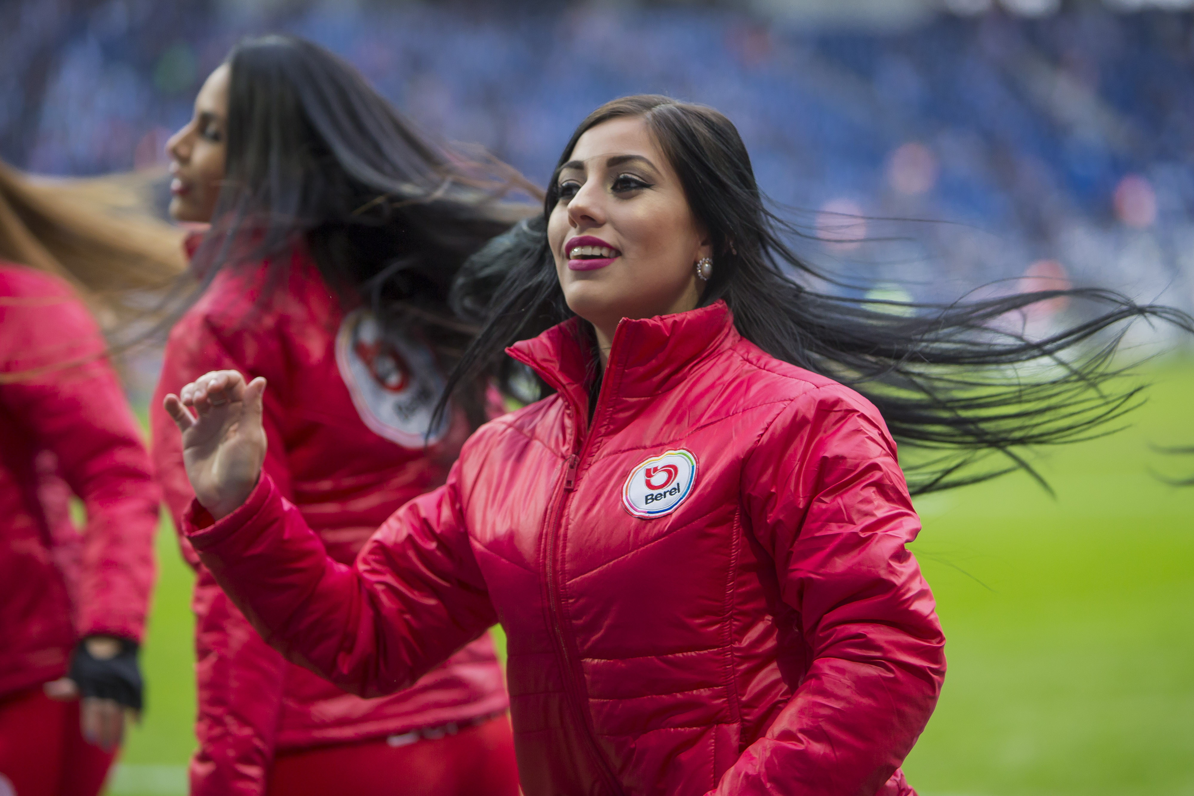 Las chicas de la final A2017 entre Monterrey-Tigres