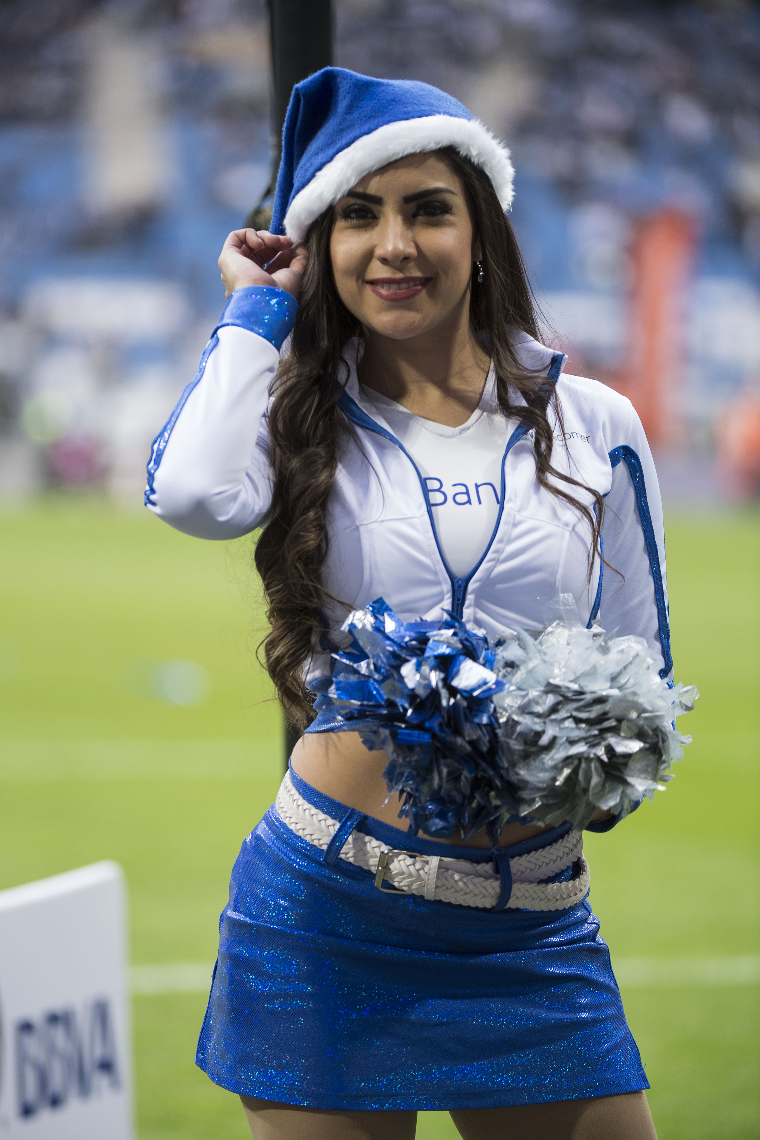 Las chicas de la final A2017 entre Monterrey-Tigres