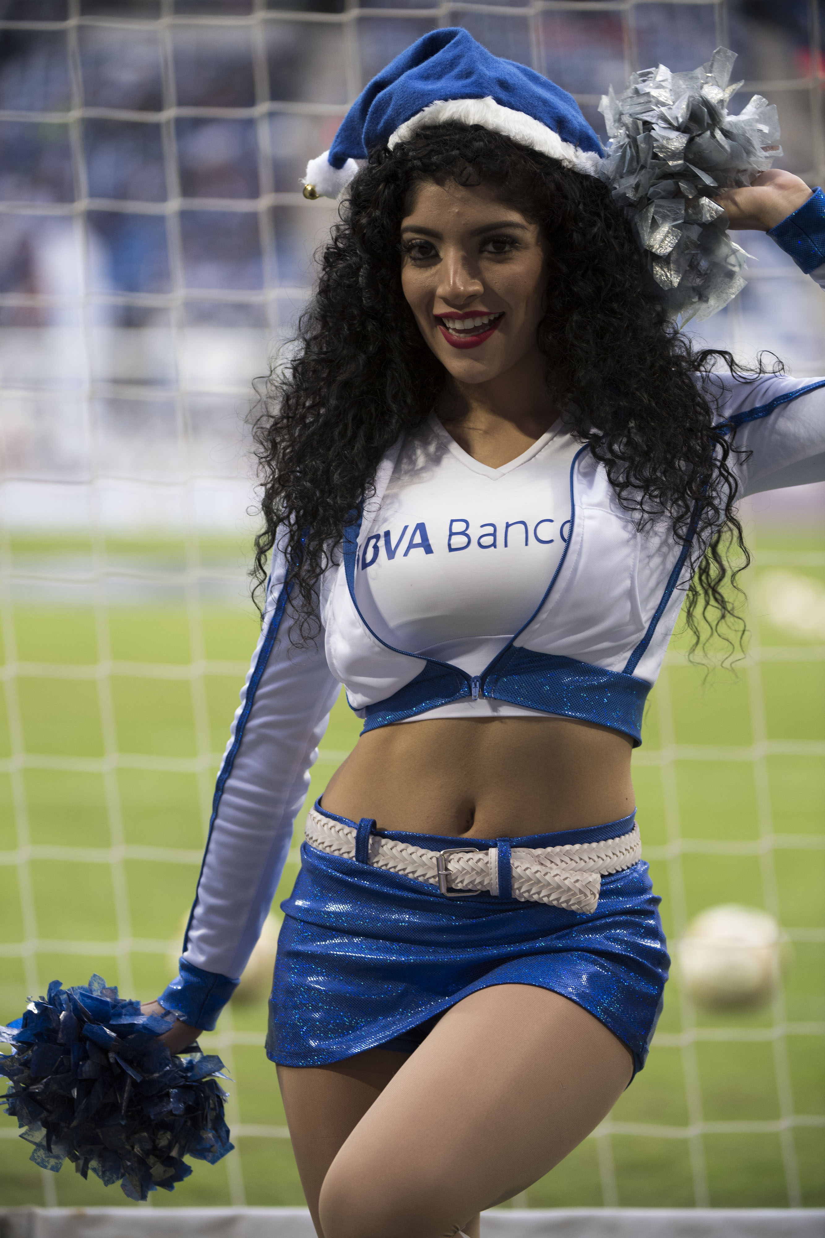 Las chicas de la final A2017 entre Monterrey-Tigres