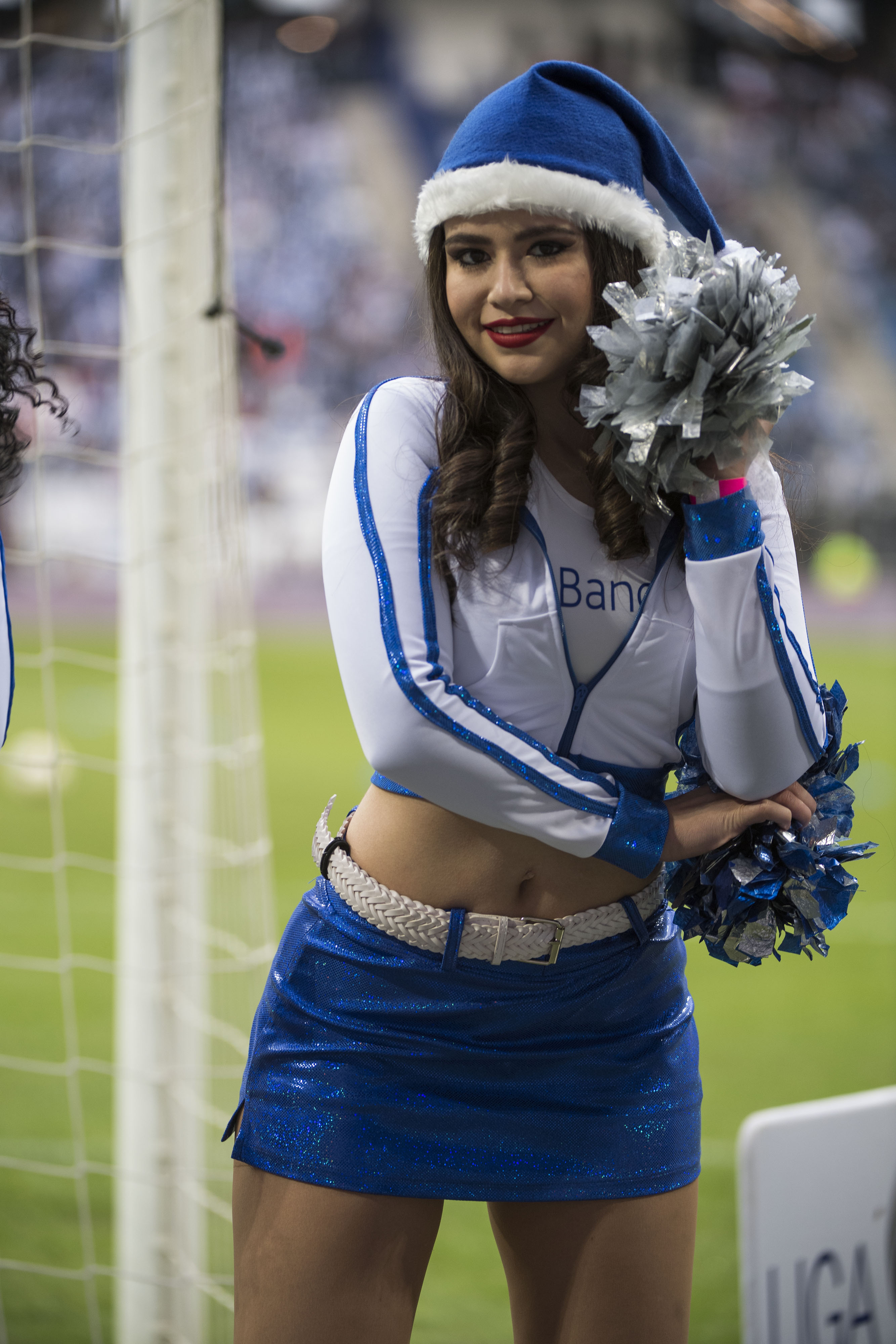 Las chicas de la final A2017 entre Monterrey-Tigres