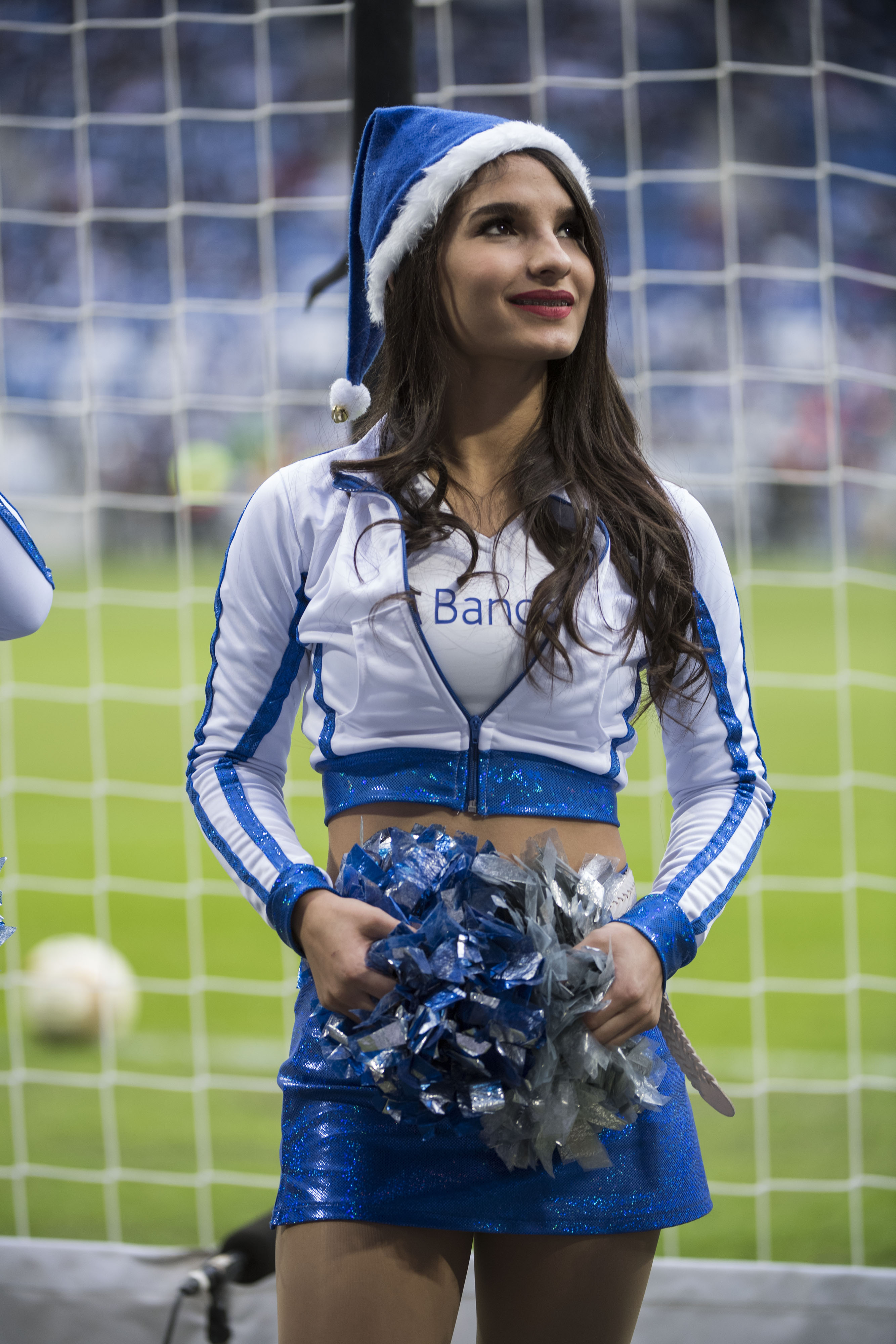 Las chicas de la final A2017 entre Monterrey-Tigres