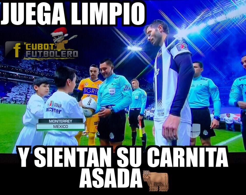 Los mejores memes de la gran final del Apertura 2017 de la Liga MX.