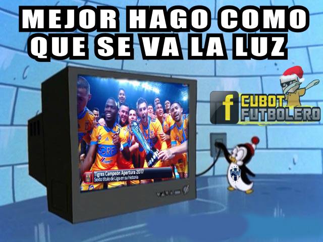 Los mejores memes de la gran final del Apertura 2017 de la Liga MX.