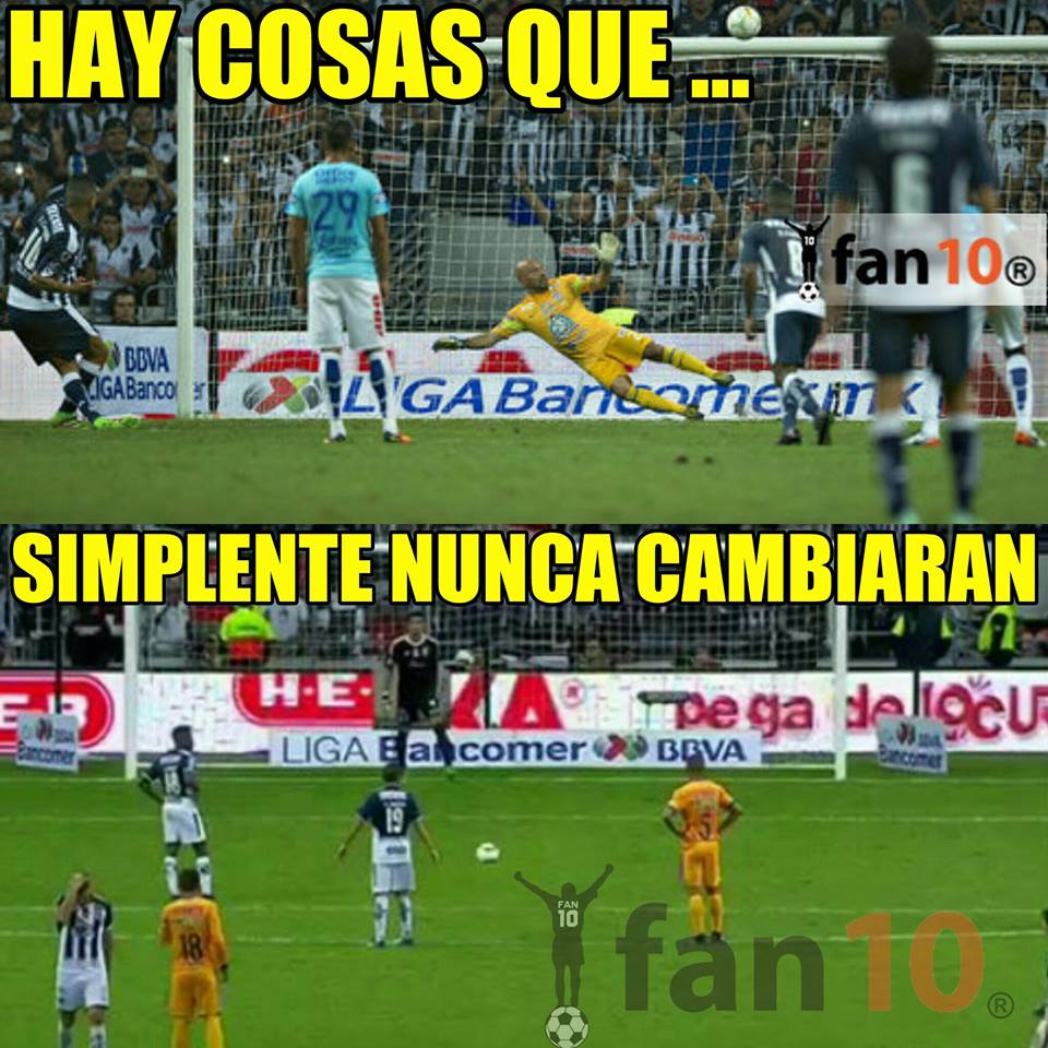 Los mejores memes de la gran final del Apertura 2017 de la Liga MX.