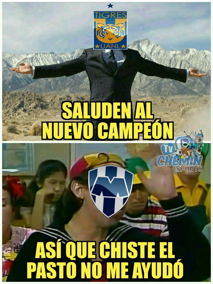 Los mejores memes de la gran final del Apertura 2017 de la Liga MX.