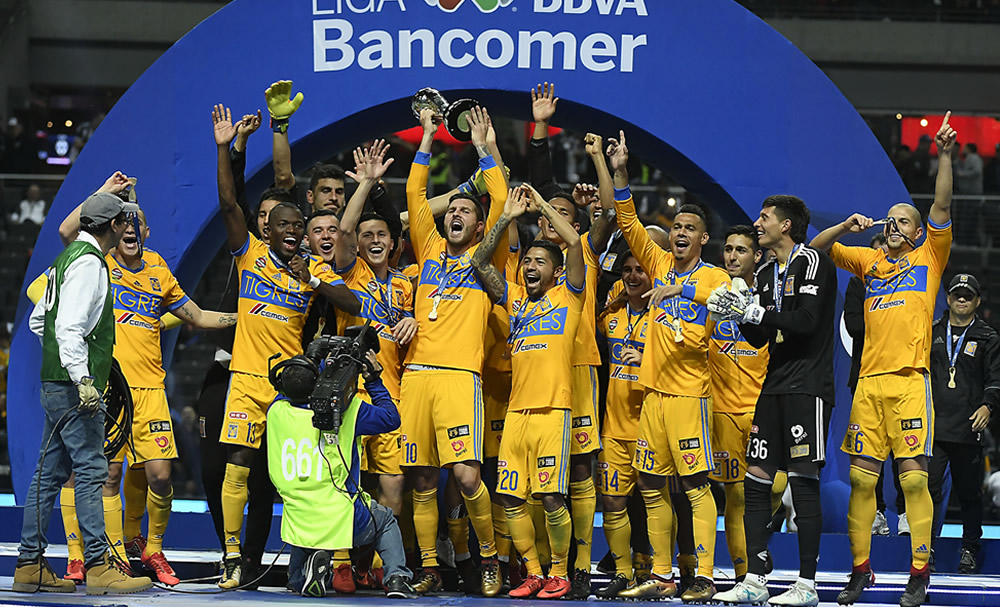 Tigres es campeón
