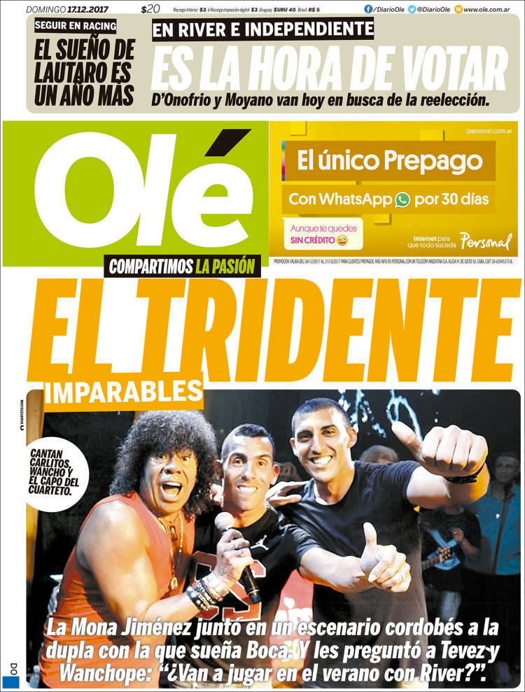 El Papelón (17/12/2017)