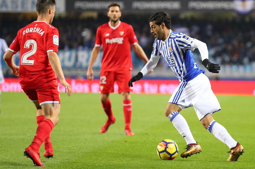 El adiós de Carlos Vela a la Real Sociedad en imágenes