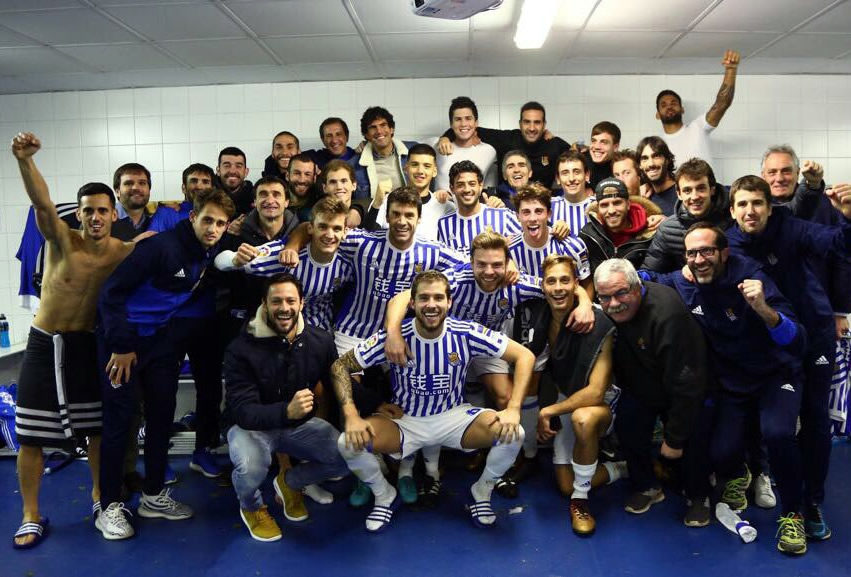 El adiós de Carlos Vela a la Real Sociedad en imágenes