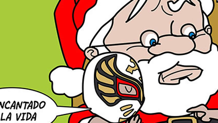 Cartita a Santa
