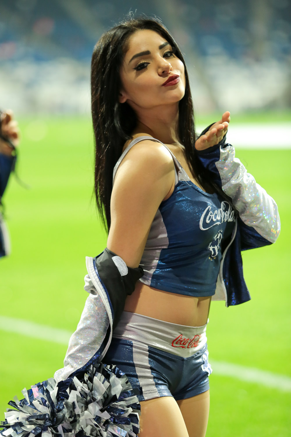 Las chicas de la final de la Copa MX