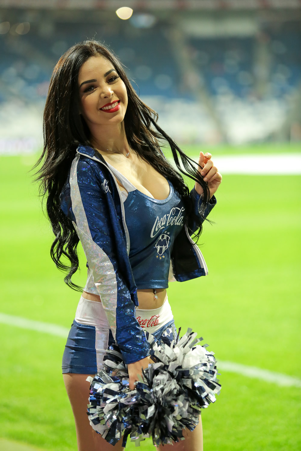 Las chicas de la final de la Copa MX