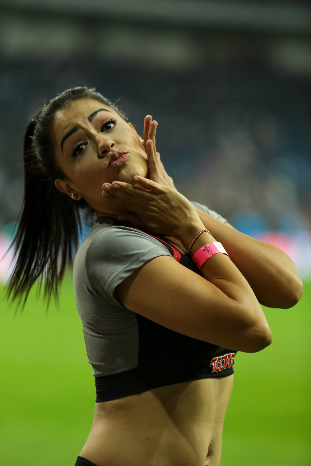 Las chicas de la final de la Copa MX