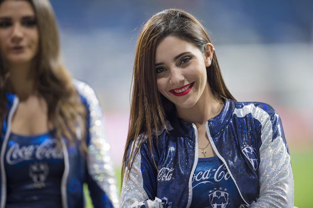 Las chicas de la final de la Copa MX