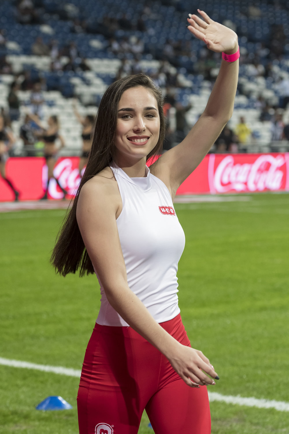 Las chicas de la final de la Copa MX