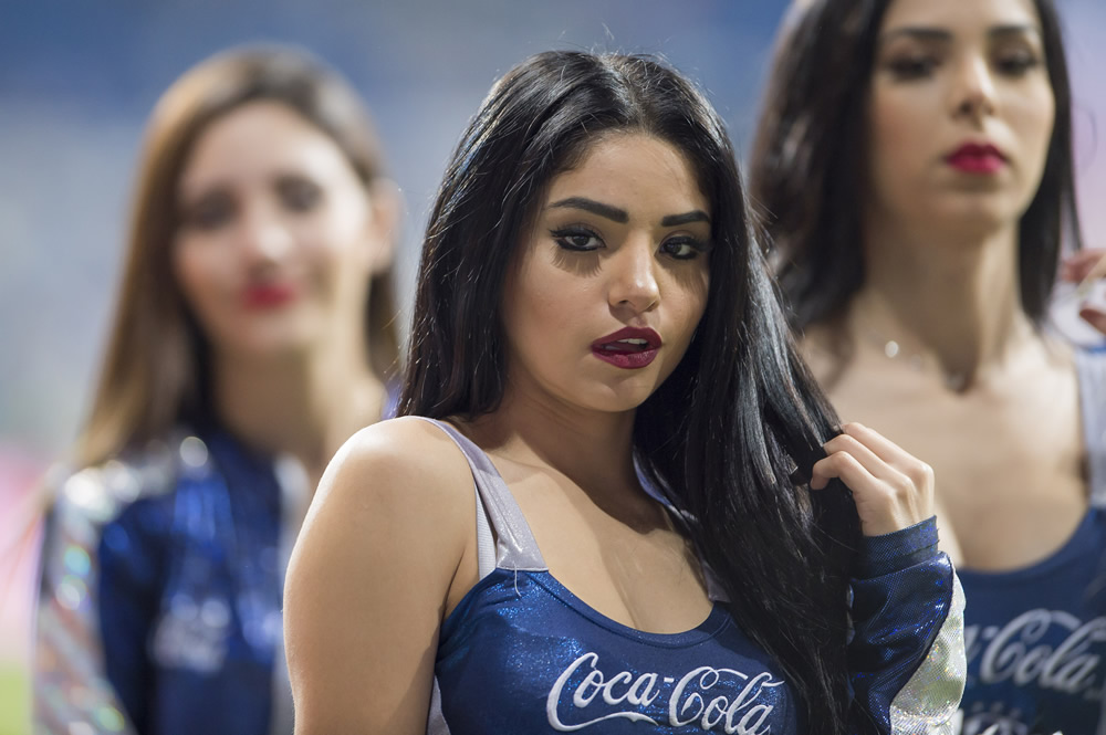 Las chicas de la final de la Copa MX