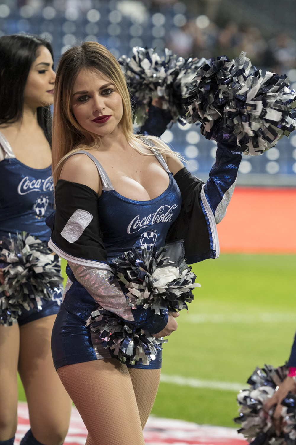 Las chicas de la final de la Copa MX