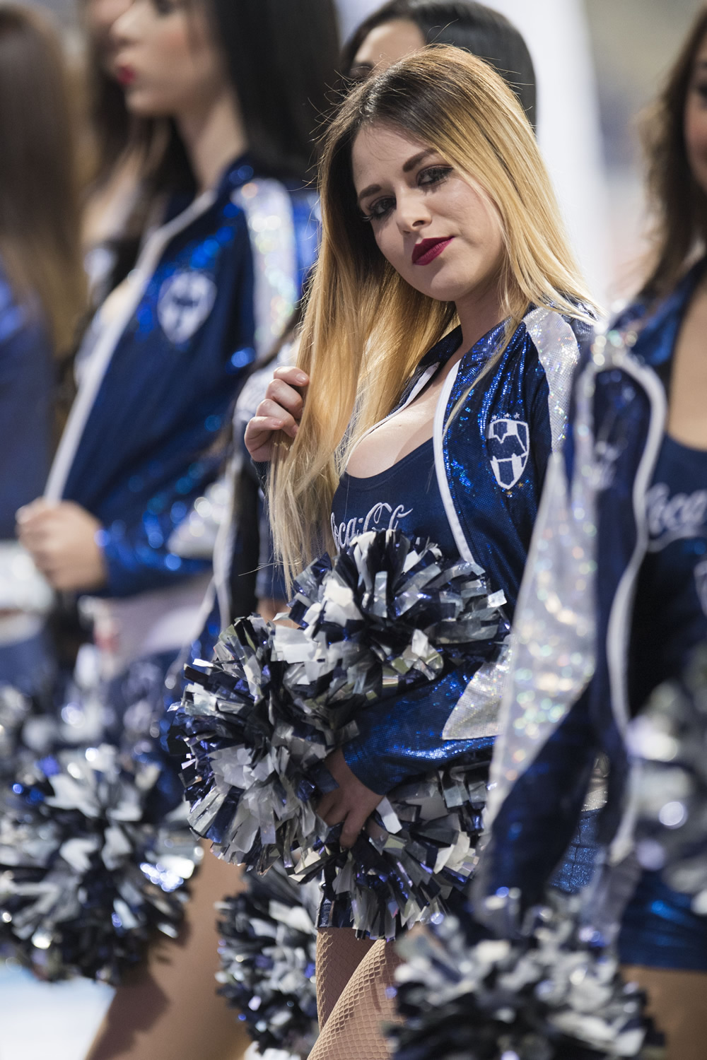 Las chicas de la final de la Copa MX