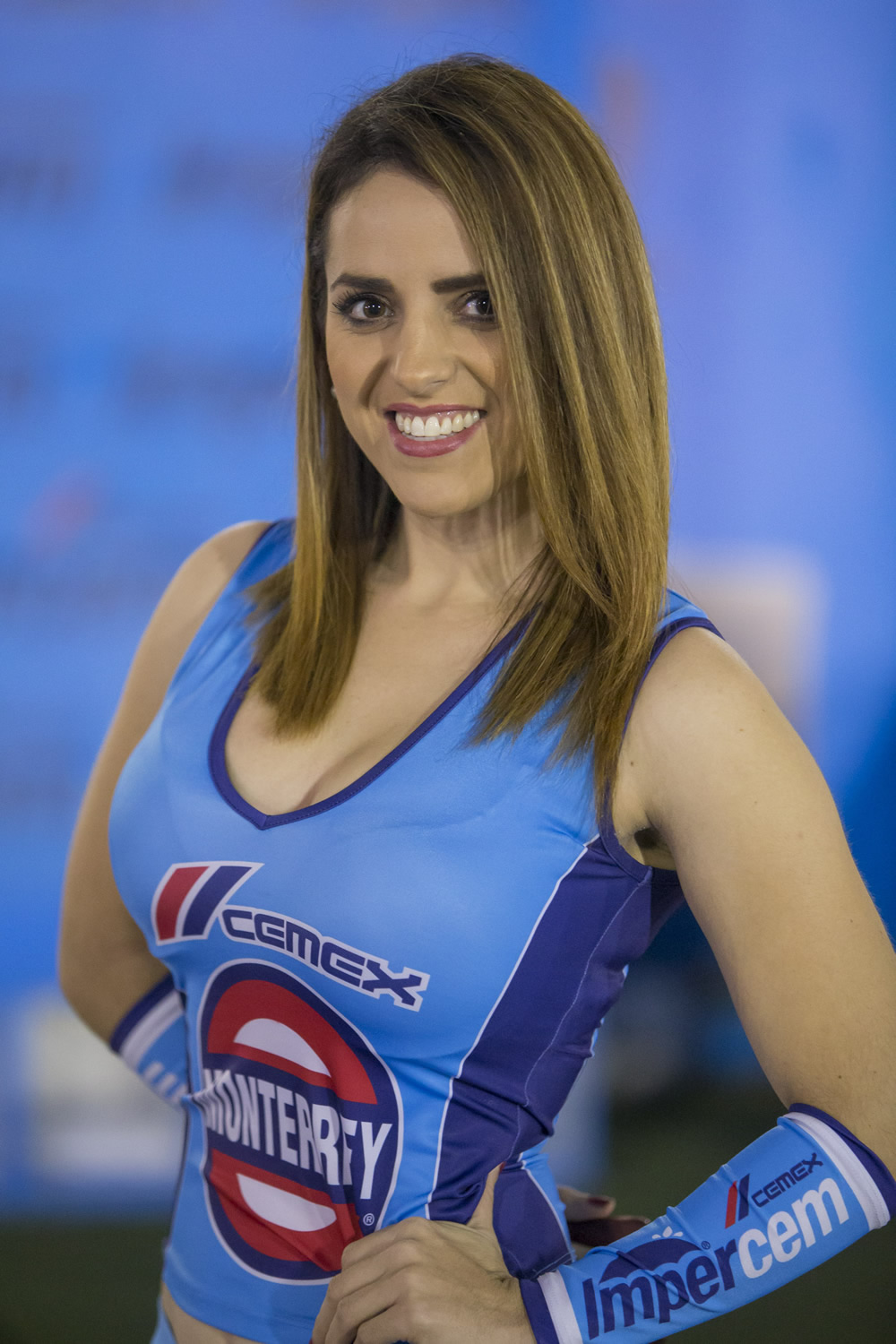 Las chicas de la final de la Copa MX