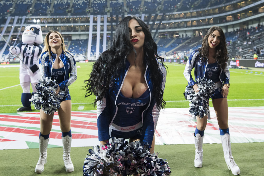 Las chicas de la final de la Copa MX