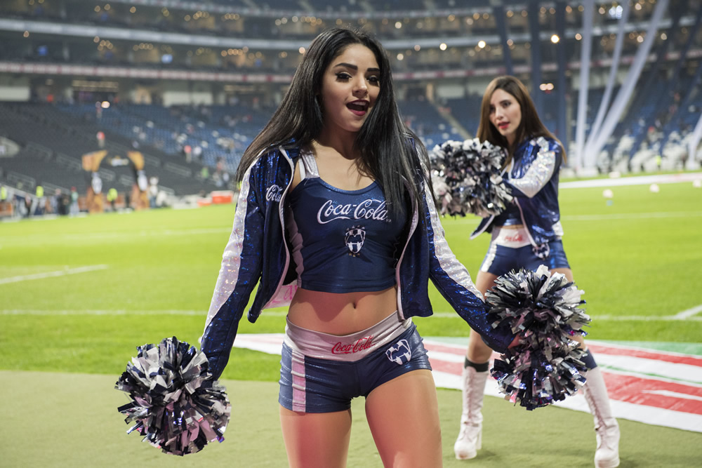 Las chicas de la final de la Copa MX