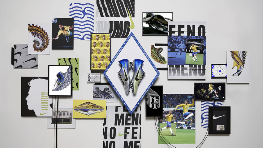 Los nuevos Mercurial Puro Fenomeno de Nike