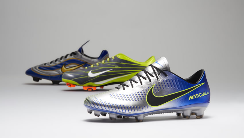 Los nuevos Mercurial Puro Fenomeno de Nike