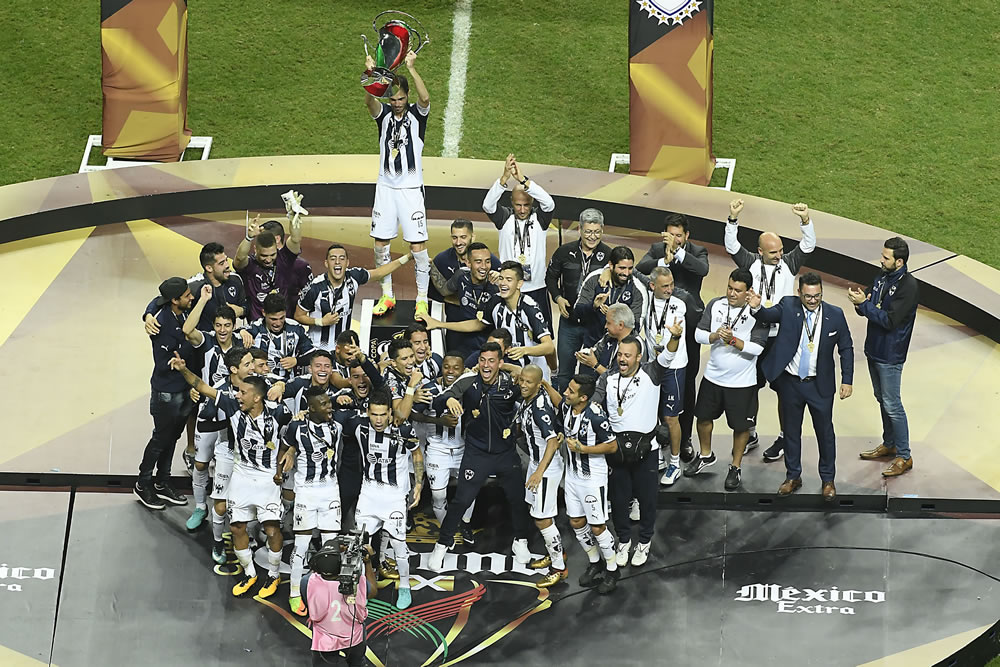 Las mejores postales de Rayados, campeón de Copa MX