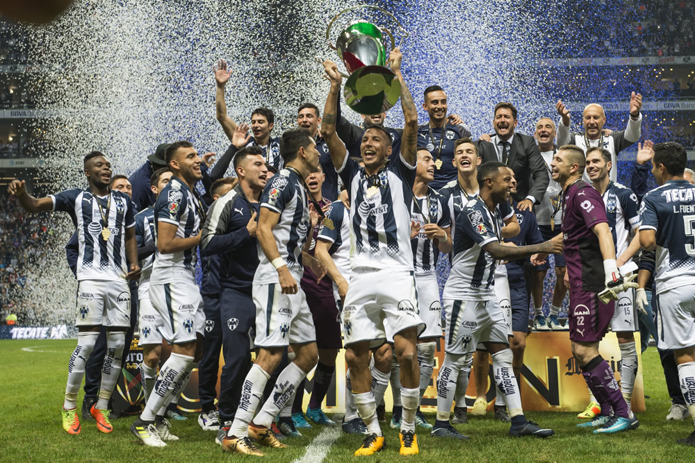 Las mejores postales de Rayados, campeón de Copa MX