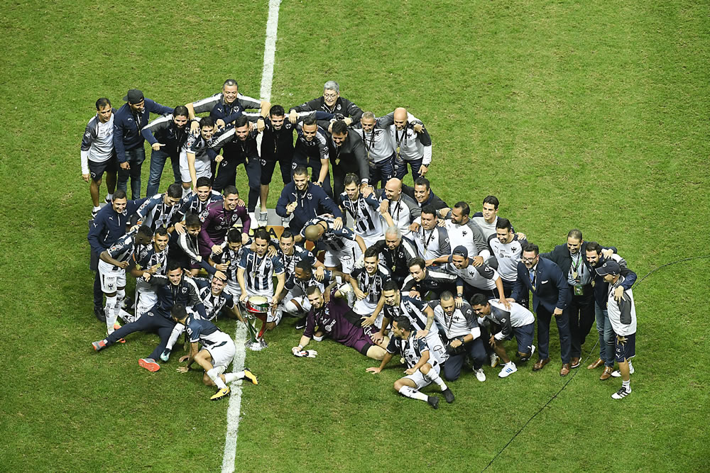 Las mejores postales de Rayados, campeón de Copa MX