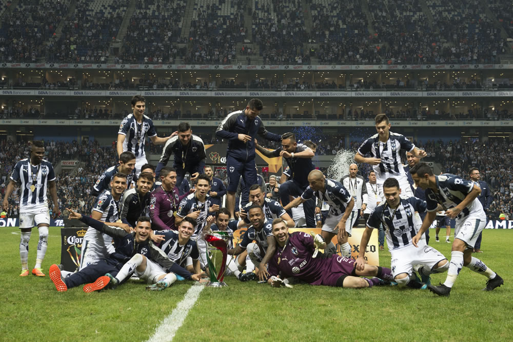 Las mejores postales de Rayados, campeón de Copa MX