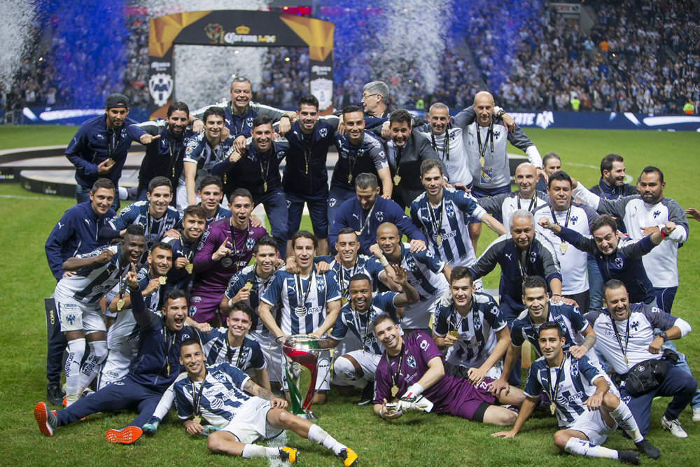 Las mejores postales de Rayados, campeón de Copa MX