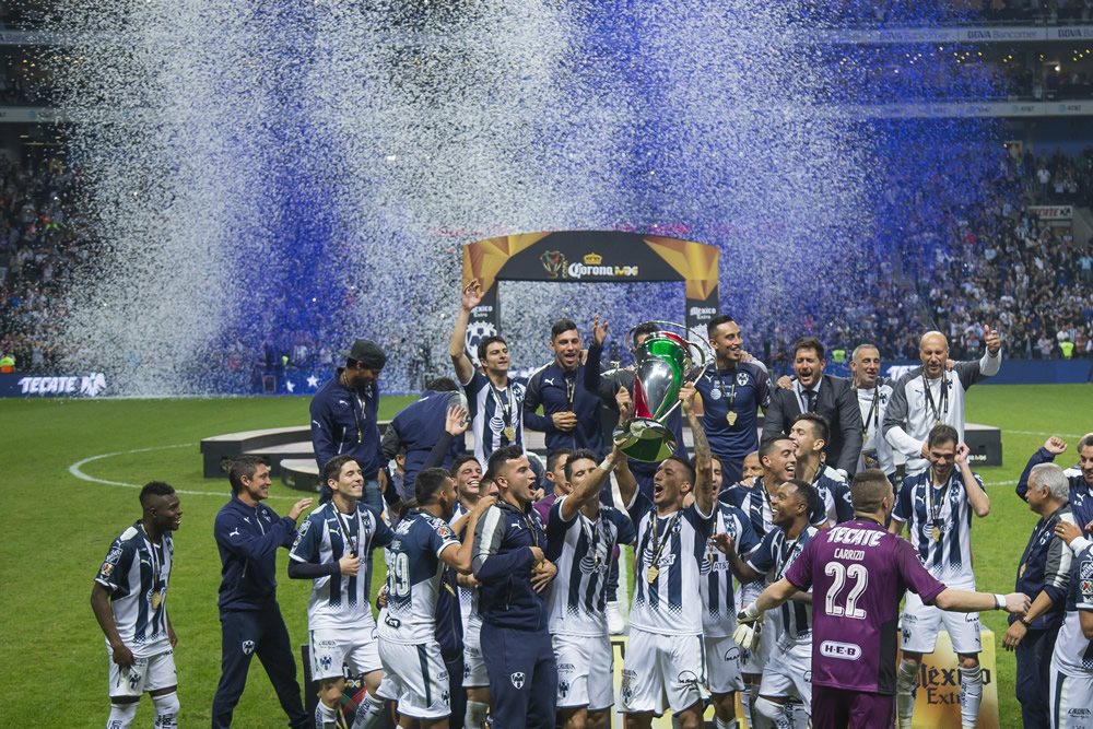 Las mejores postales de Rayados, campeón de Copa MX
