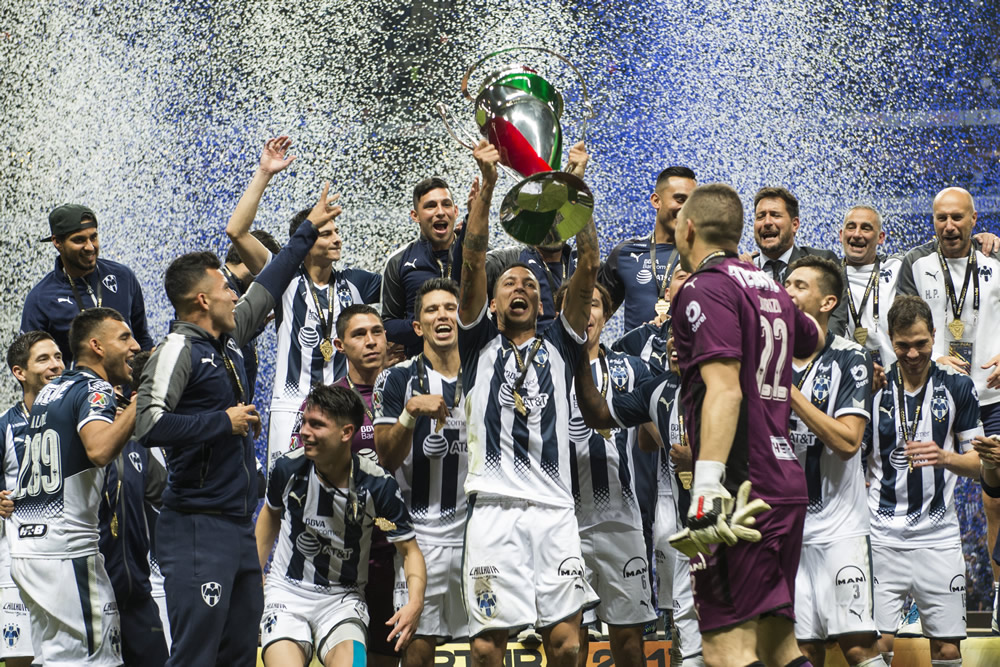 Las mejores postales de Rayados, campeón de Copa MX
