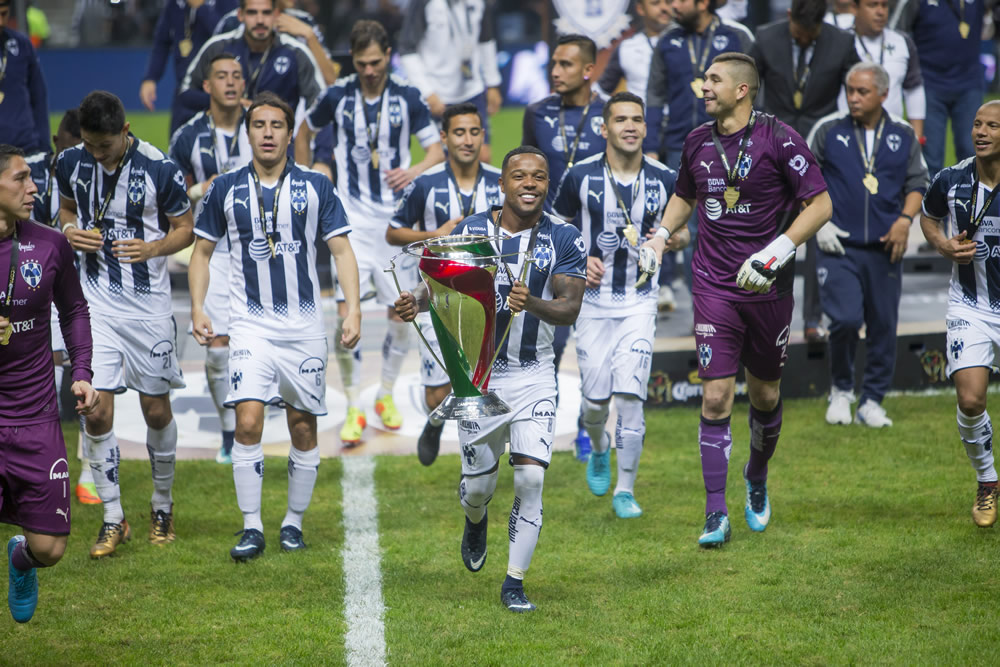 Las mejores postales de Rayados, campeón de Copa MX