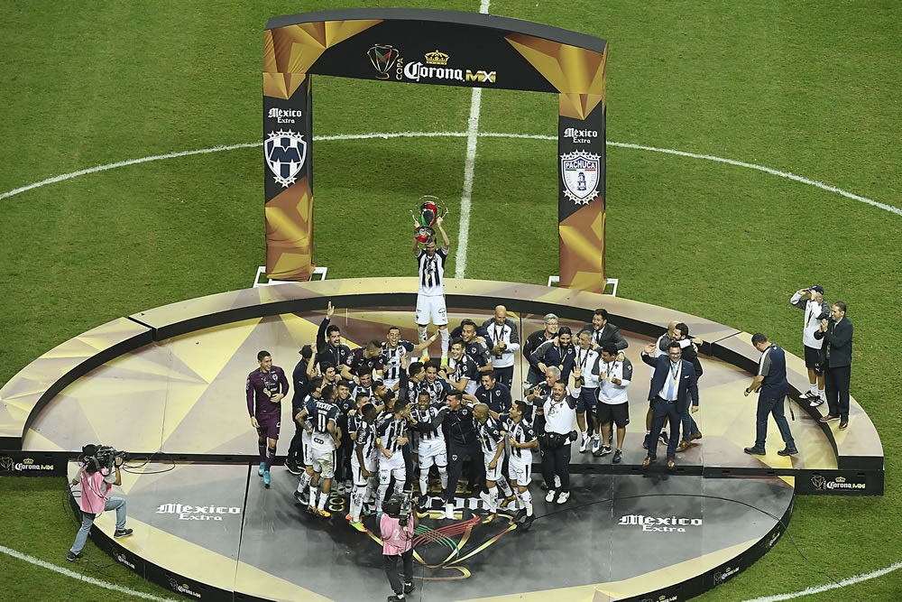 Las mejores postales de Rayados, campeón de Copa MX
