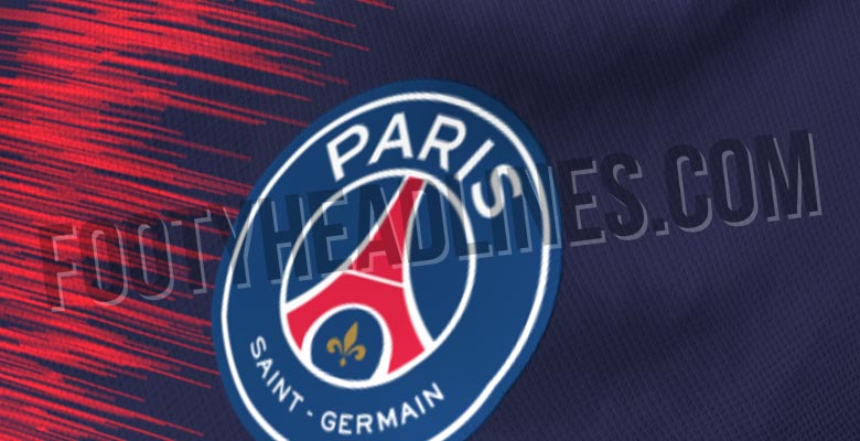 Nuevo jersey del Paris Saint-Germain
